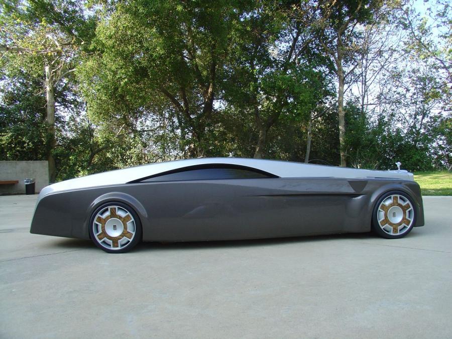  Rolls-Royce Apparition by Jeremy Westerlund 2011 года  (фото 38 из 46)
